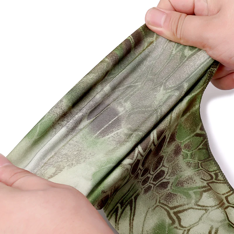 Green python Outdoor Tactical Sleevelet Camo Sunscreen Sport Arm Sleeve