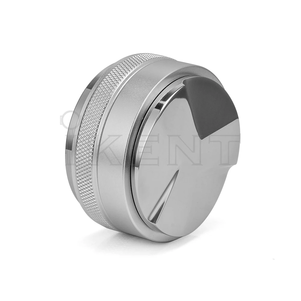 
Delonghi Breville Coffee Tamper Leveler Tool Dual Head Base Auxiliary Tool Angled Slopes Tools Equipment Coffee Distributor 