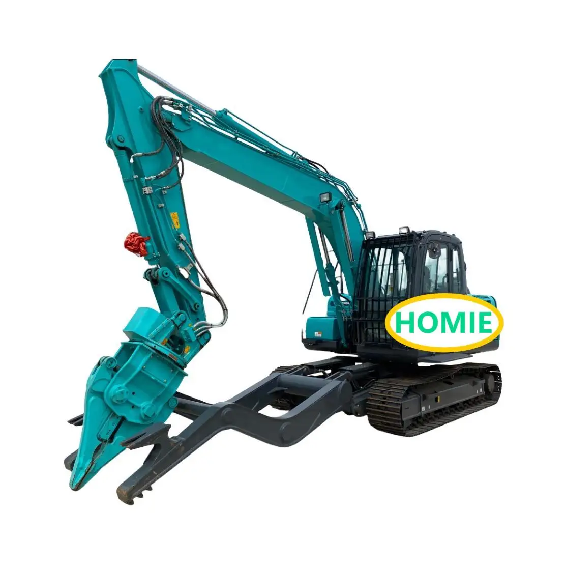 HOMIE HM06 best-seller excavator attached car scrap processor,car dismantle hydraulic processor for excavators