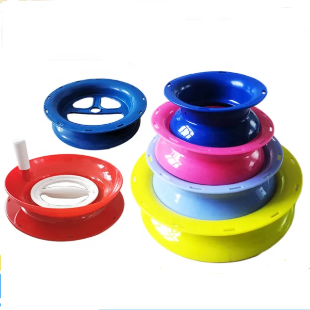 275mm  red colour fishing line spools  hand caster with handle