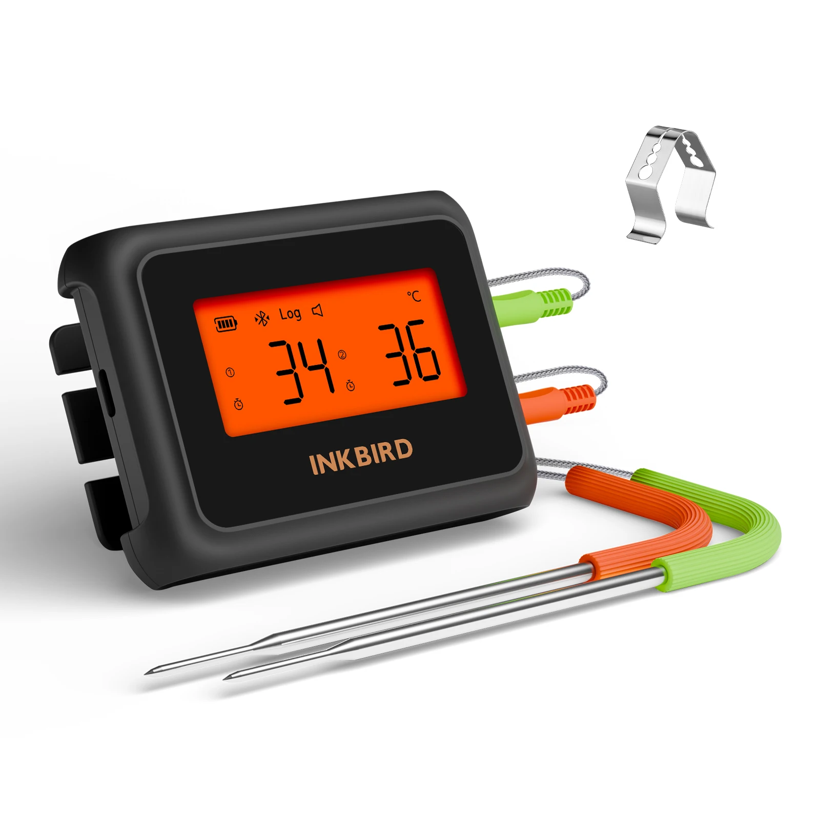 INKBIRD IDT-22-B BBQ meat thermometer 5.4 bluetooth smart thermometer 330 ft 100 m