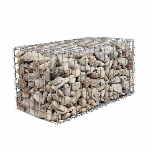 Decoration hardware welded gabion retaining walls blocks 2x1x0.5m gabion wire mesh net box gabion basket stone cage garden fence