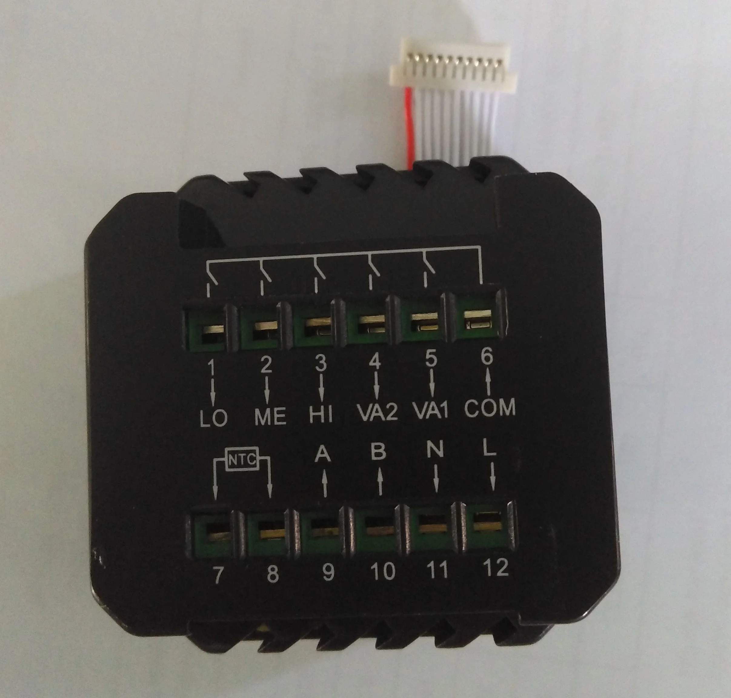  Интеллектуальный цифровой вентилятор-катушка HVAC-термостат с Modbus