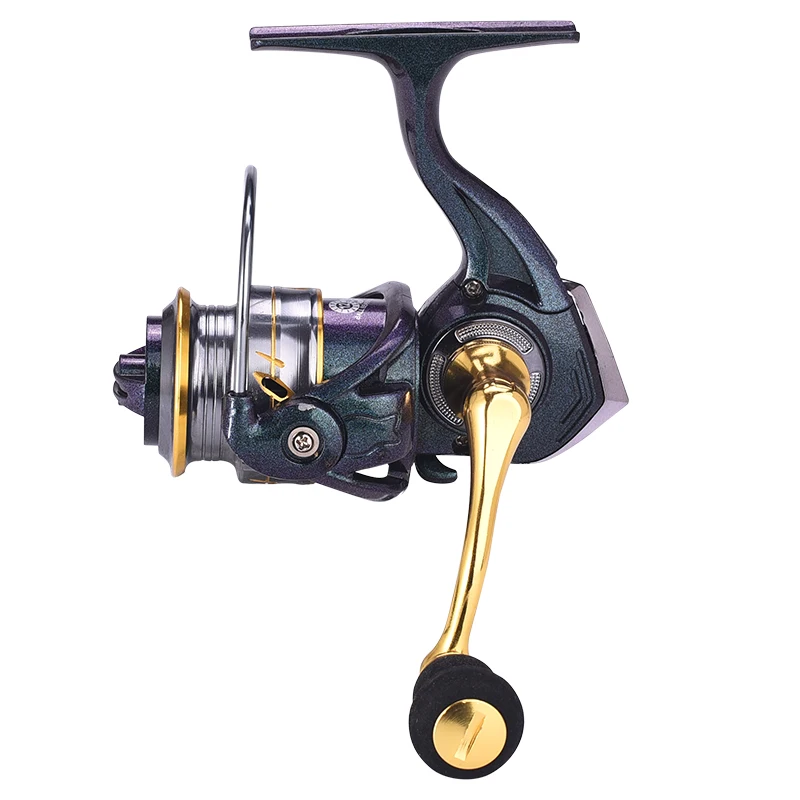 TA500-800 Metal CNC Power Handle Shallow Aluminium Spool spinning penn fishing reel