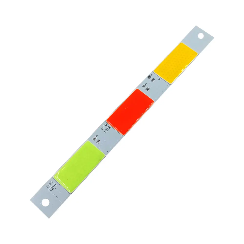 RGB LED COB Strip RGBW Three Color 3V 5V 12V LED Lamp for Face-Recognition Lighting Bulb Signal Lights