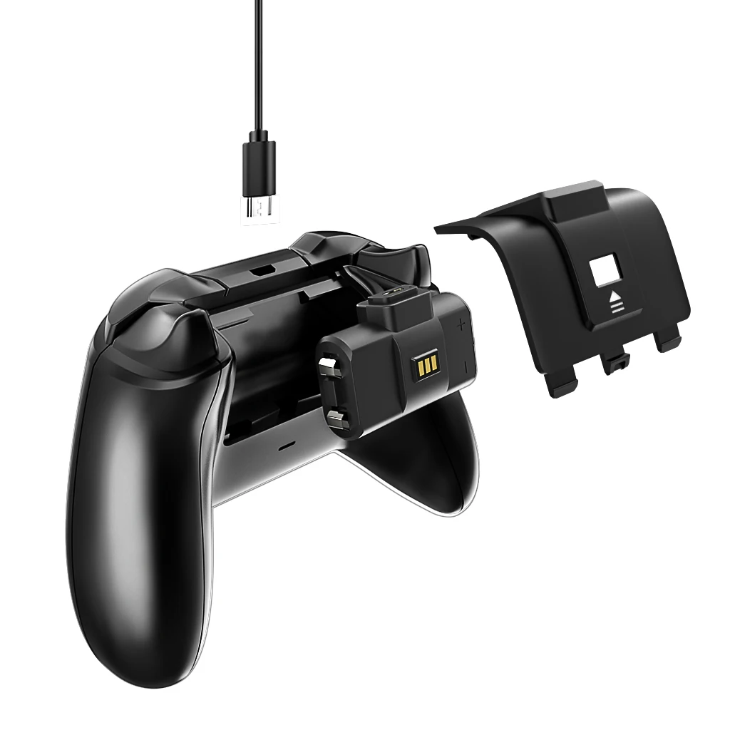 New Battery Pack For Xbox One And Xbox Series X Wireless Controller With Cover Cases