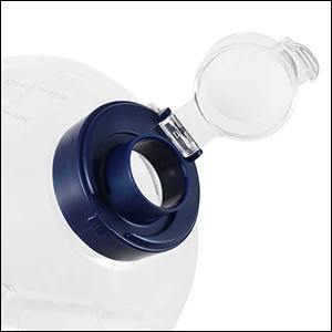 Amazon Best Seller  1 Gallon Large Water Bottle with time marker Clear Sports Bottle BPA Free Water Container Jug with handle