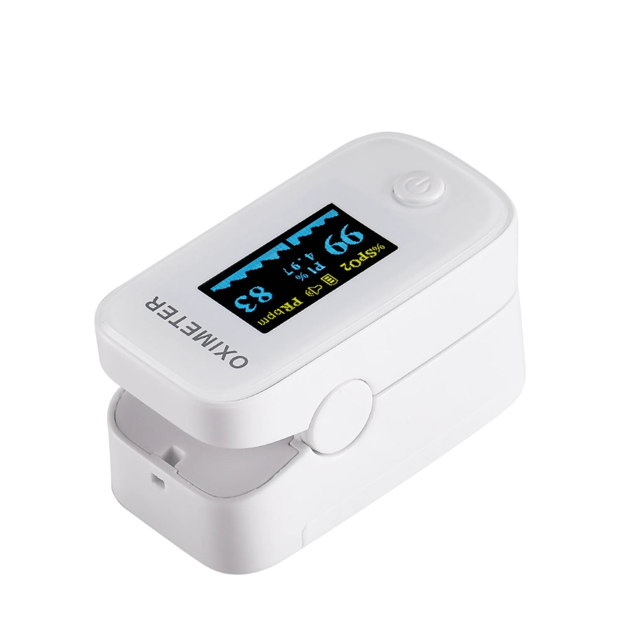 CE ISO13485 approved Yimi life Blood Oxygen Pulse Fingertip pulzny Oximete YM201 OLED