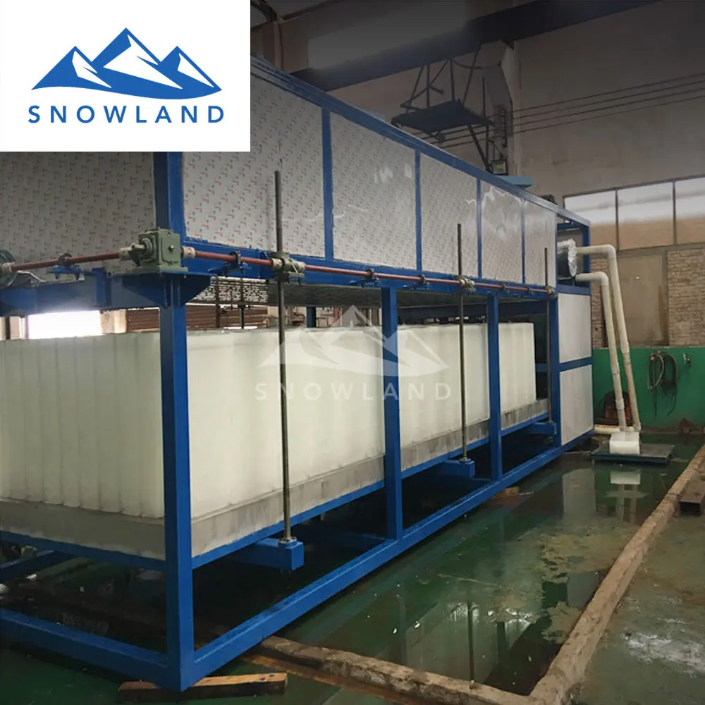 machine ice maker with 30 tons capacity block ice