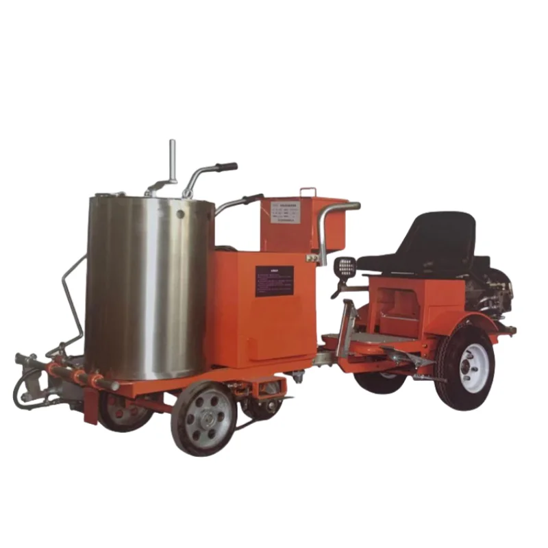 Driving type automatic road paint road marking machines thermoplastic airless hot melt paint traffic line