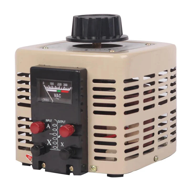 Factory direct TDGC2 5kva single phase 220v automatic ac voltage regulator