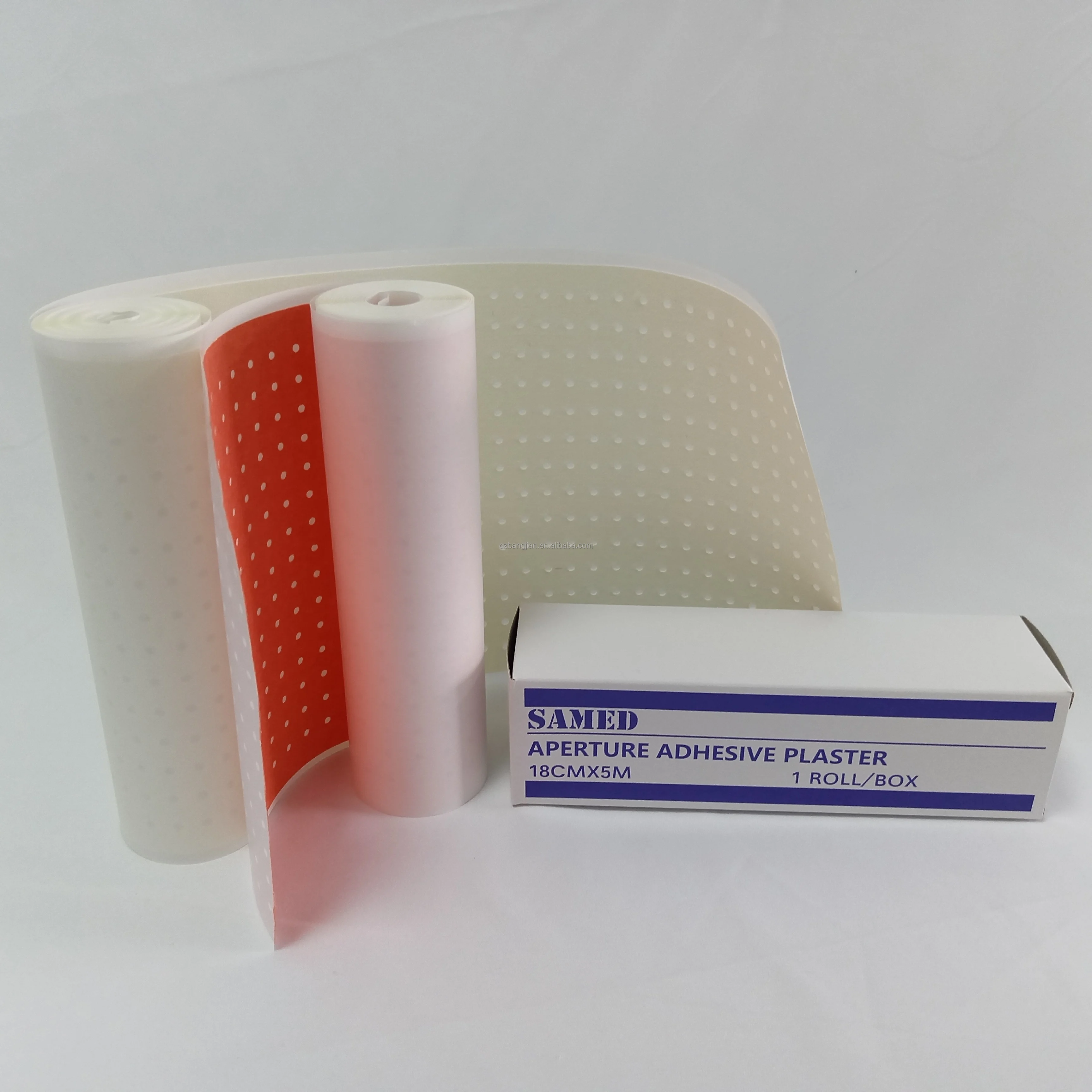 Sparadrap Aperture Adhesive Plaster With Holes Perforated Zinc Oxide Plaster