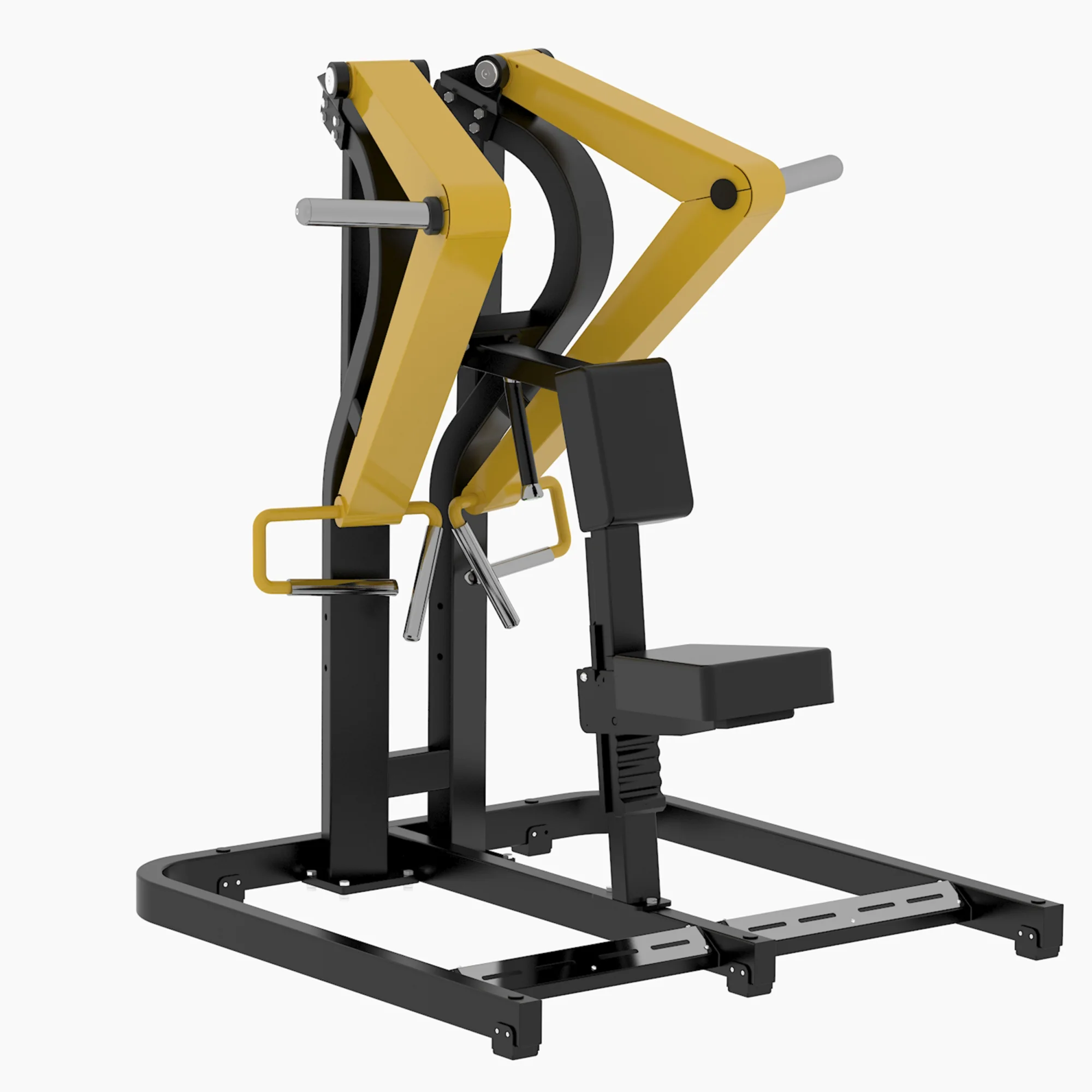 
New year sale Commercial body building hummer machine Free Weight Row for Professional gym build with factory price in China 