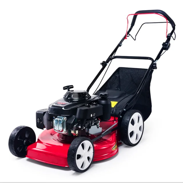 
HIgh quality Self prepelled garden Lawn Mower grass remove powerful gasline cutter 