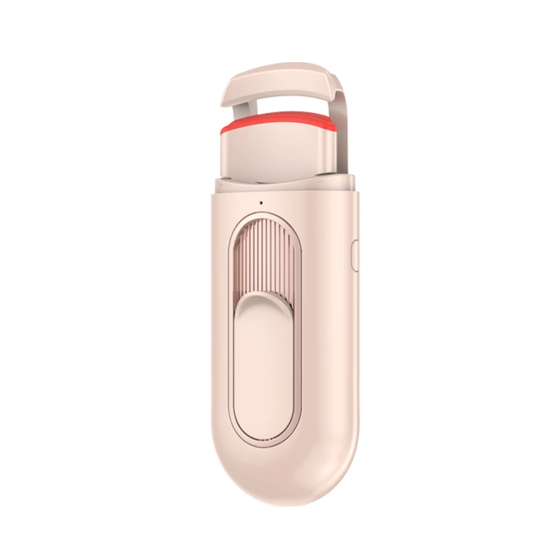 2023 New Type-C Rechargeable Eyelashes Curler Tool 3s Quick Heating Natural Roll Heated Electric Eyelash Curler