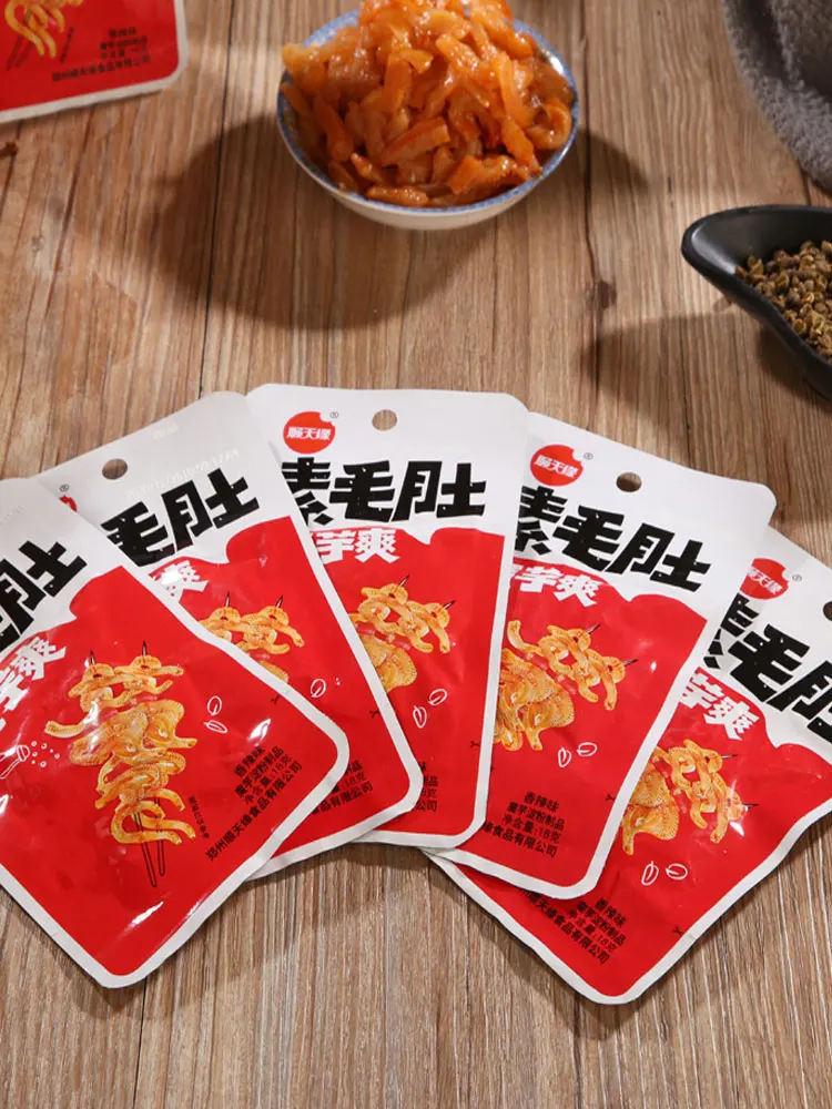 Wholesale Famous Chinese Snacks Konjac Products Spicy Snack Sour Spicy Snacks
