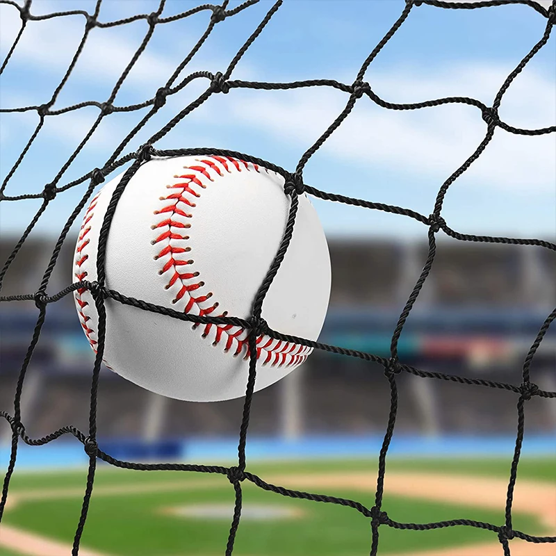 Soccer field barrier fence net, Sports protection barrier net PE NET