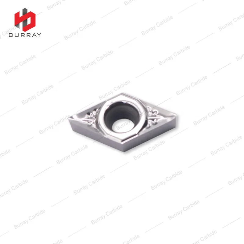 DCGT070204-LH Tungsten Carbide Turning Cutter Insert Precision Boring Insert