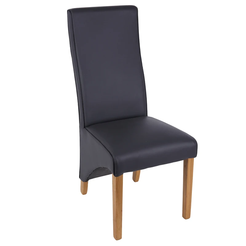 Hotel Furniture Mid-century Modern Wooden Accent Chair Hotel Lobby  Living Room Chair