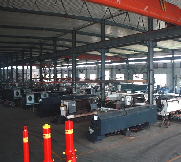 dump truck telescopic hydraulic cylinder excavator hydraulic ram