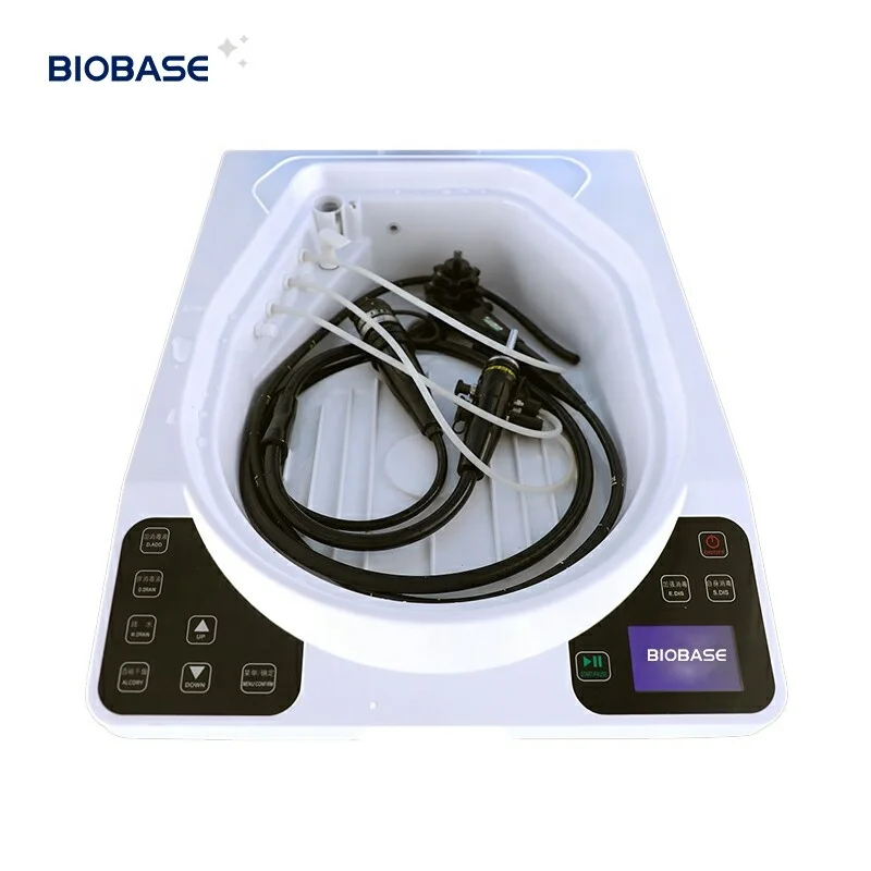 Аппарат для промывки эндоскопов BIOBASE дезинфектор автоматическая шайба-эндоскоп 12 л 5-40 градусов