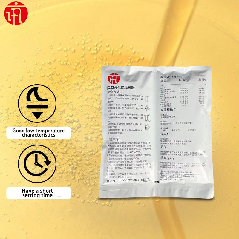 JX22 High Gel Re-enterable Encapsulant