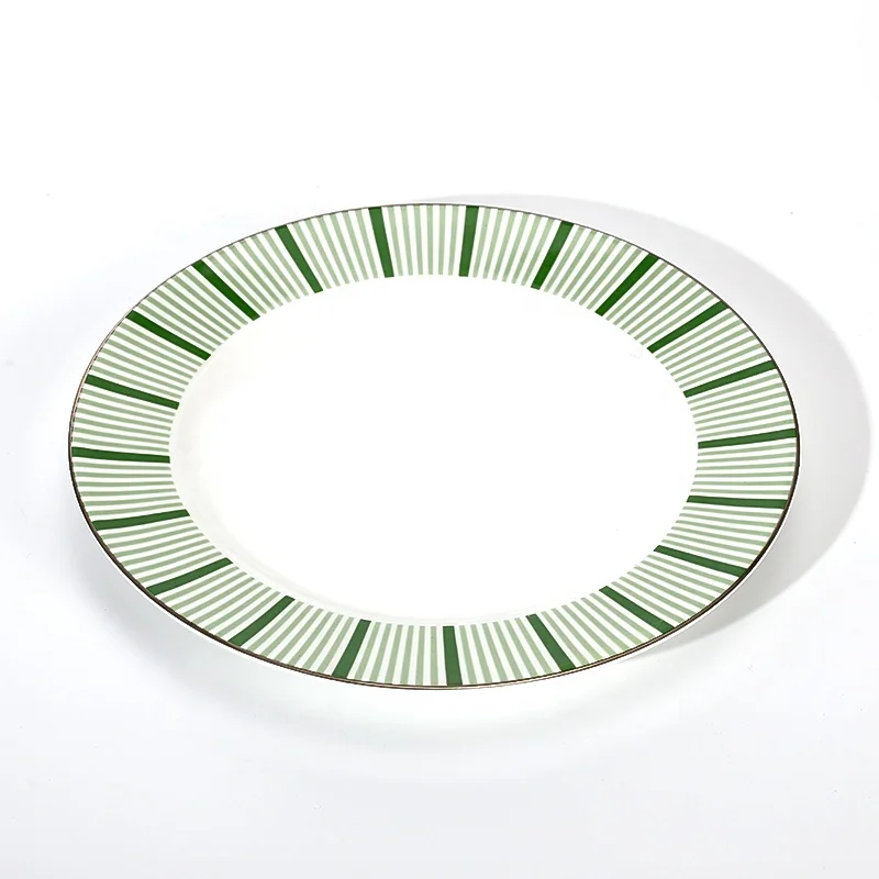 Tivray Ceramic Bone China Flatware Cutlery Crokery Chinaware Dinnerware Tableware Gadgets Tool Crocery Sets For 12 People