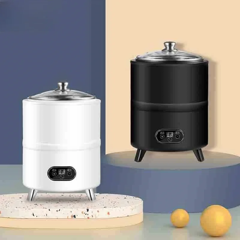 8L and 12L Yogurt Fermenter Electric Greek Yogurt Maker Home Appliances Made of Stainless Steel