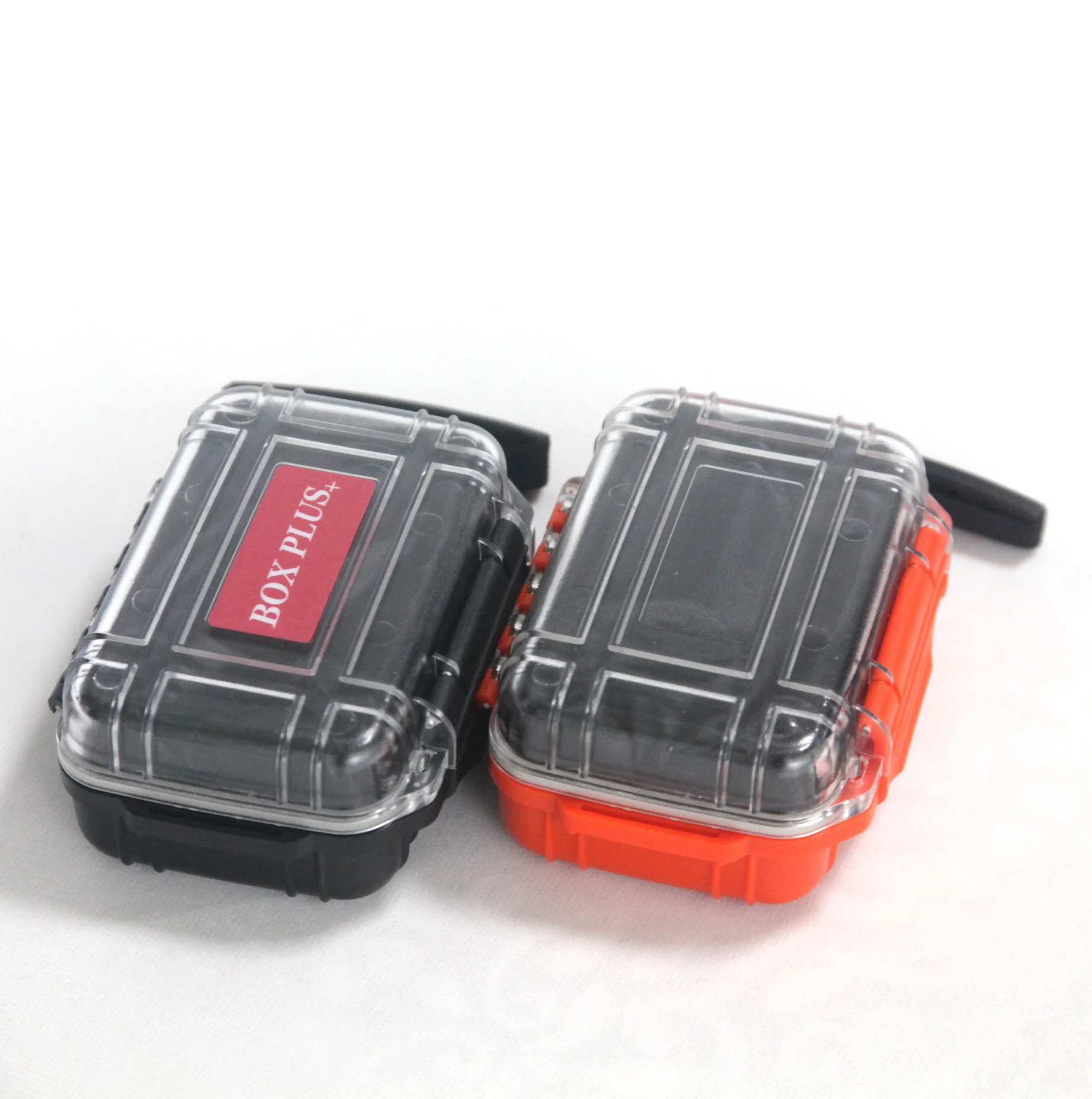 
Factory wholesale Clear mini watertight crushproof Portable hard plastic earphone case  (62260380078)