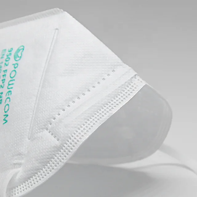 POWECOM  Custom popular FFP2 9501 masken  facemask Halbmaske FFB2 particle filtering half mask