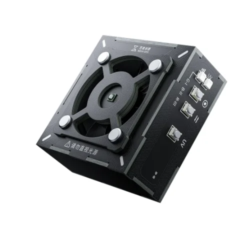 Qianli MEGA-IDEA Cooling Curing Fan For Phone Motherboard IC Welding Repair Fast Heat Dissipation UV Curing Smoke Exhaust Tools