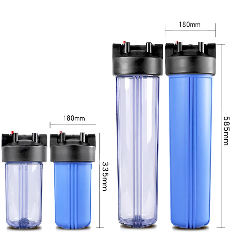 Корпус для фильтра воды jumbo Blue 20 дюймов очистки всего