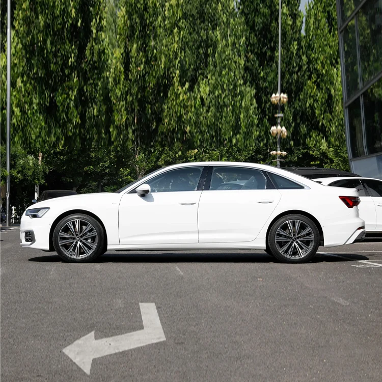 2024 новые автомобили Au-di A6L 55TFSI 3 0 T лимузин AWD бензиновые левое рулевое гибридное Авто км б/у