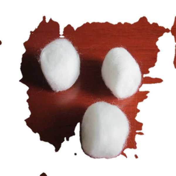 Factory Supply Sterile non Sterile Medical cotton wool balls