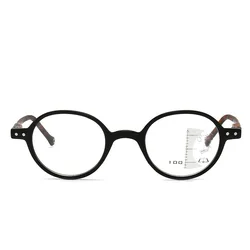 DOISYER 2022 Newest plastic retro classic round progressive multifocal anti blue light reading glasses for man and woman