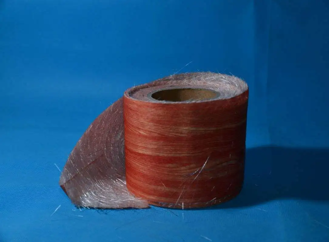2022 Factory Price E Glass Fiber Woven Roving High Quality Wood Grain Surface Flooring Fiberglass Mesh