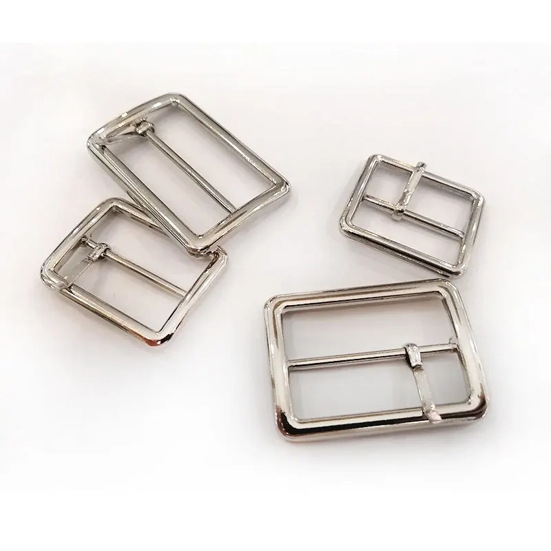 Wholesale Zinc Alloy Clothing Simple Waist Belt Buckle Backpack Bag Pin Buckle Roller Buckle