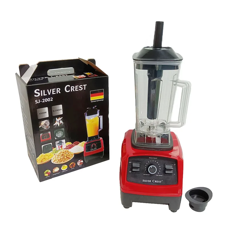 Professional Fruit Smoothie Juicer Machine Kitchen Food Processor Ice Mixer And Heavy Duty Power Commercial Electric Blender