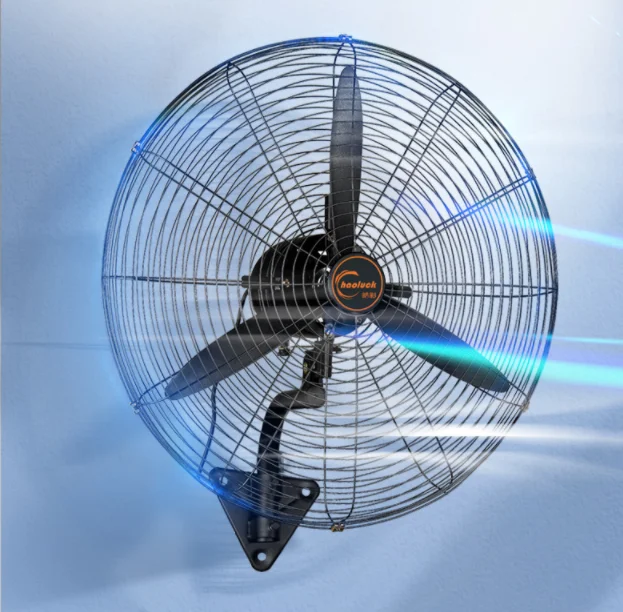 Powerful Wall Mount Fan High Speed Industrial Fan Cooling Ventilate Fan