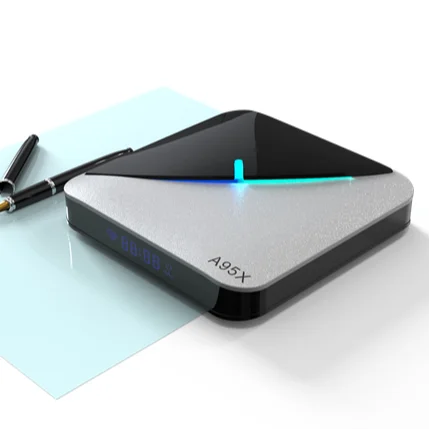  OEM A95X F3 Smart tv Box Amlogic S905X3 BT 4 2 Dual Wifi 8k Android 9 0 Гб ОЗУ 16 ПЗУ RGB Light Tv