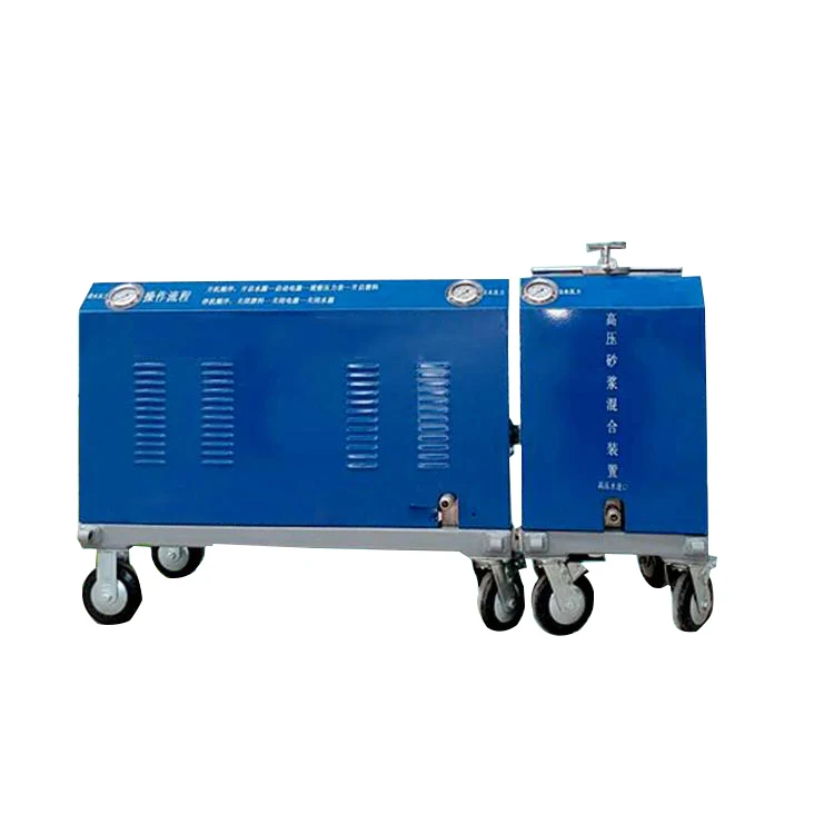 Specializing in the production of split abrasive water cutting machine, ultra-high pressure water jet cutting machine