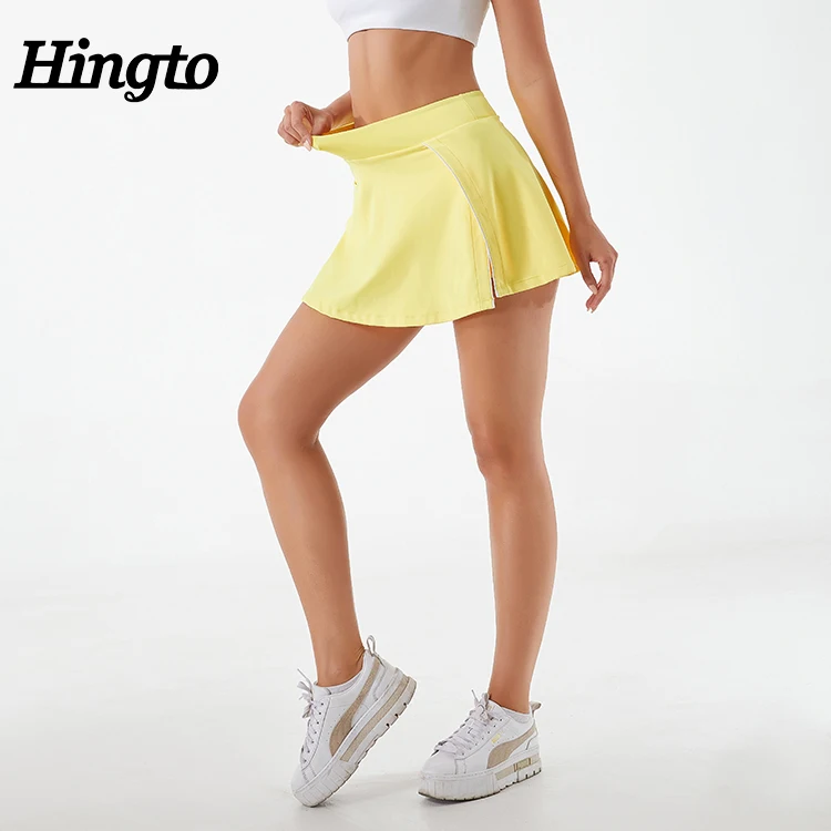 Pickleball skirt pantskirt short ladies tennis wear women golf skirt with logo custom tennis skirts sport dress tennis wear