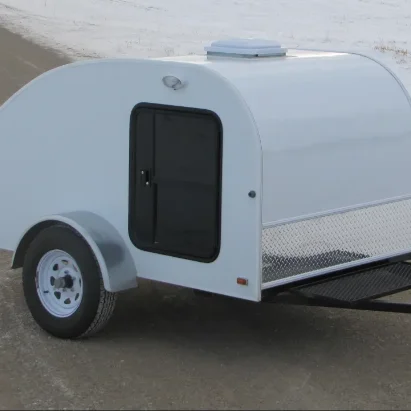 Teardrop Travel Trailer Camper Door window  caravan Motohomer Door  For