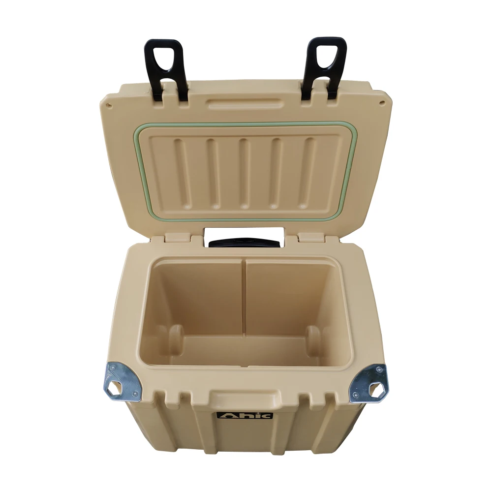 wholesale rotomolded large  coolers cooler box with wheels for picnic portable refrigerator to fish