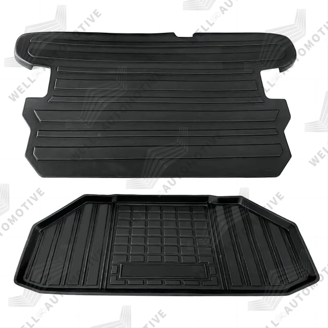 Factory Sale Anti-Scratch Carpet Set Rubber Floor Mats 3D Non-slip Foot Pad Waterproof Car Mats For Odyssey