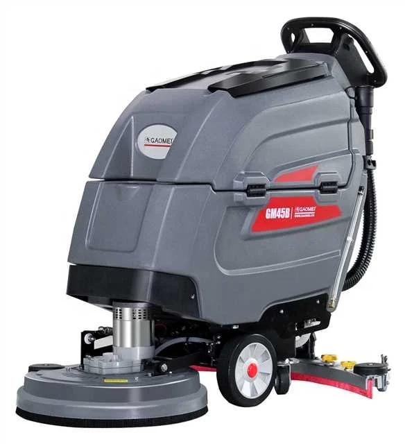 2023 GM45B ручная щетка для пола, машинка для мытья пола