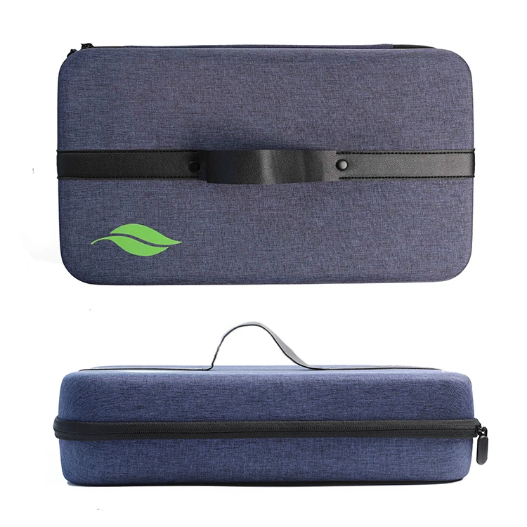 OEM ODM Professional Waterproof cut foam Make Up Organizer EVA Essential Oil Case bag for girls