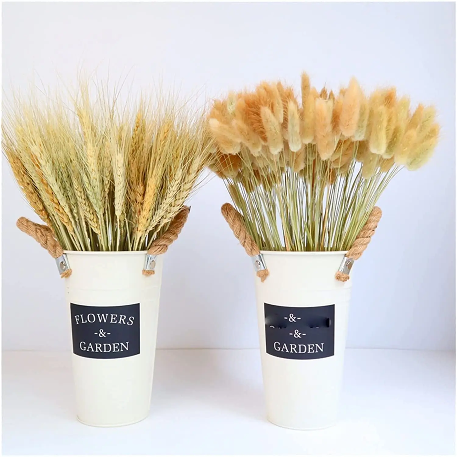 Wholesale Dried Wheat Sheaves wheat Stalks Natural Ear of Wheat Grain Flowers Dry Grass Bunch for Pampas grass Arrangements