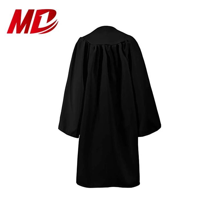 Matte Kid Children Primary School Graduation Gown with Cap