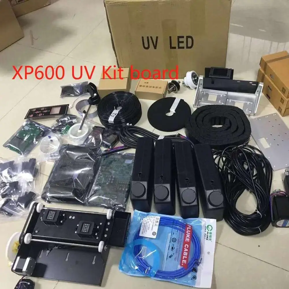Высокое качество XP600 UV Kit плата с одной головкой обновленный комплект для Epson DX6 печатающая головка струйный